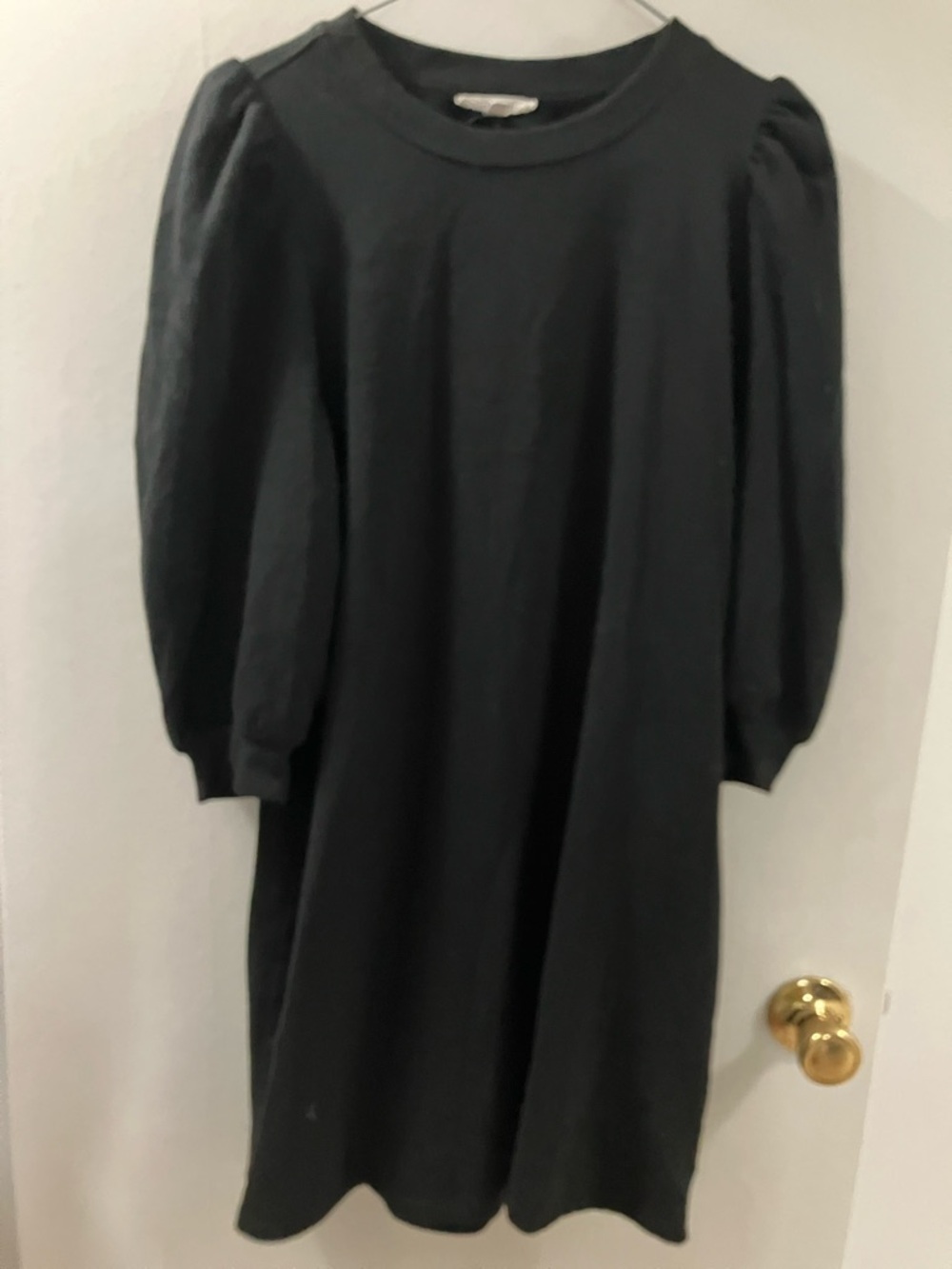 Splendid Black Crewneck Sweatshirt